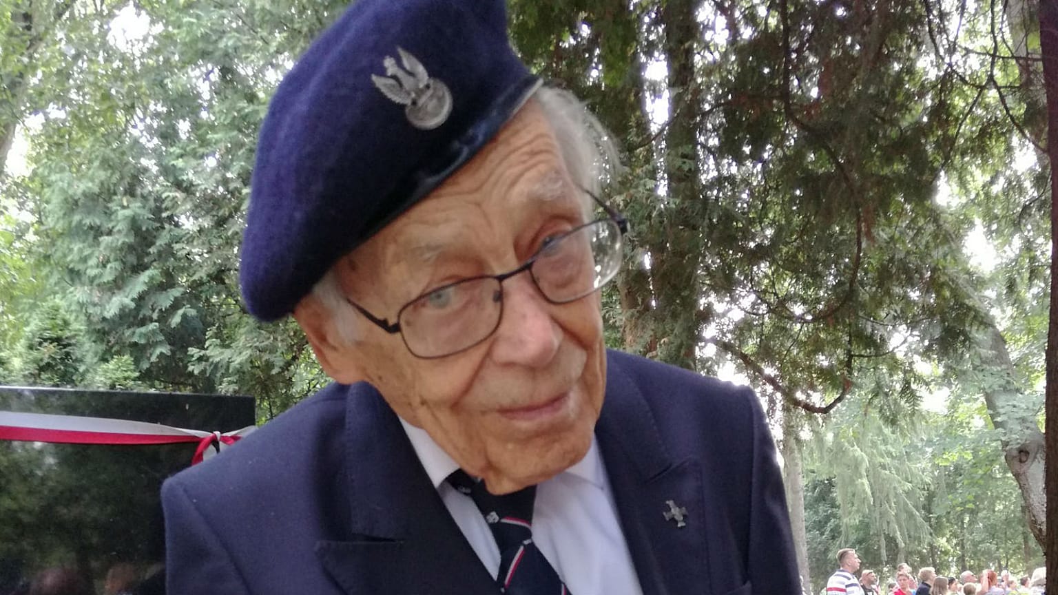 "Ich hatte keine Angst": Ein Warschau-Veteran erzählt vom Aufstand