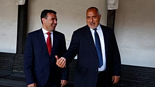 Συνάντηση Ζάεφ-Μπορίσοφ στα Σκόπια