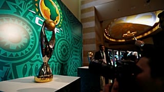 كأس بطولة دوري أبطال أفريقيا في القاهرة بمصر