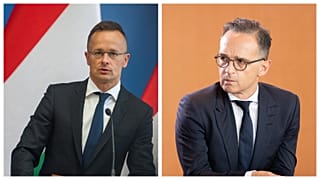 Diplomatikus választ adott az elmaradt Szijjártó-Maas találkozóra a német külügy