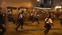 Hongkong: Kína katonai beavatkozással fenyeget