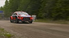 Finnland-Rallye: Tänak in bester Verfassung