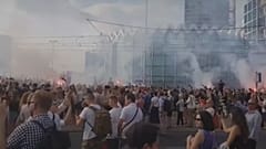 Watch: Poles commemorate Warsaw Uprising with minute's silence