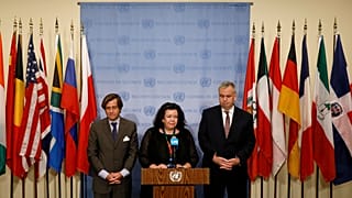 بریتانیا، فرانسه و آلمان از کره شمالی خواستند تا مذاکرات «معنادار» با آمریکا را از سر بگیرد