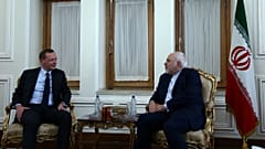 دیدار دیپلمات فرانسوی با وزیر امور خارجه ایران