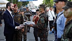 Un día sin homicidios en El Salvador, uno de los países más violentos del mundo