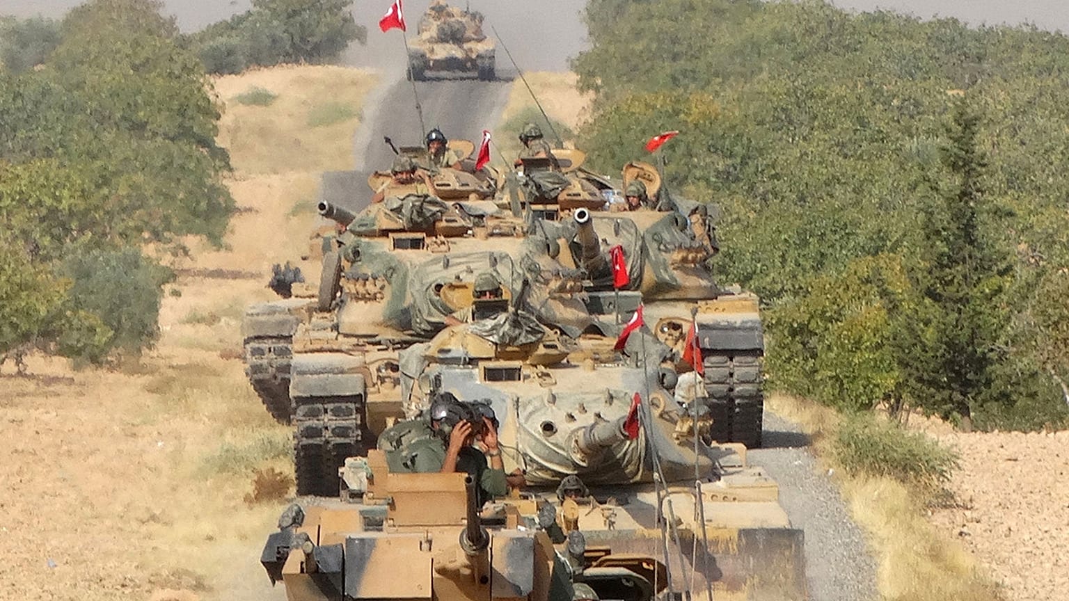 Türkiye Suriye sınırı 