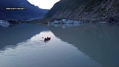 Tod auf dem Gletschersee