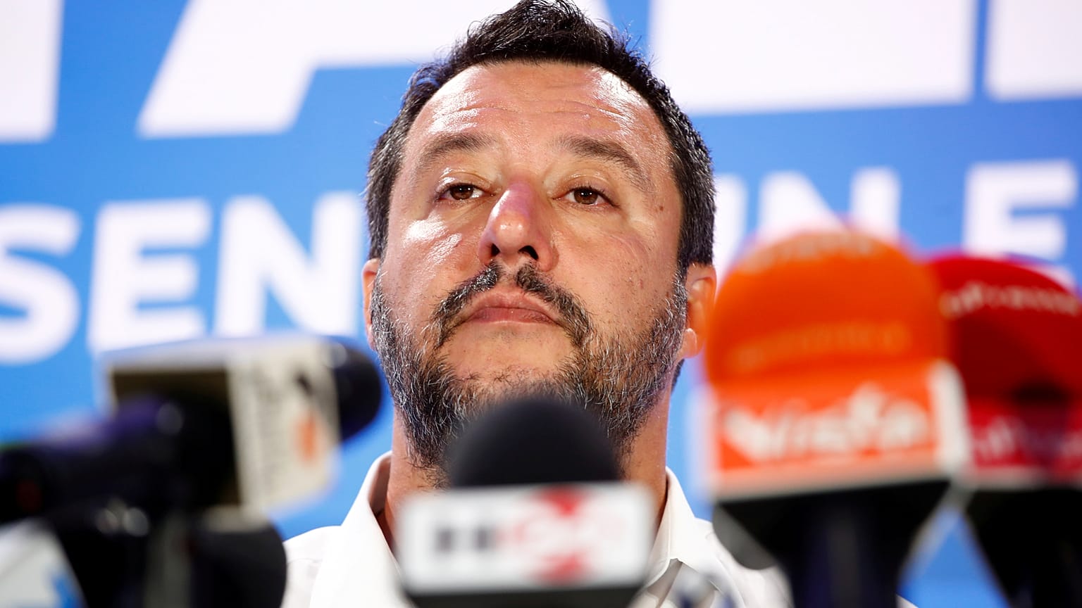 Italy's Matteo Salvini accused of racism after 'dirty gypsy' comments