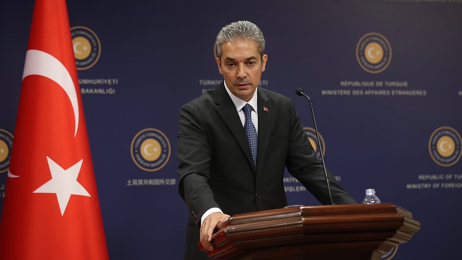 O εκπρόσωπος του τουρκικού ΥΠΕΞ Χαμί Ακσόι