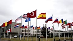 NATO üye ülkelerinin bayrakları
