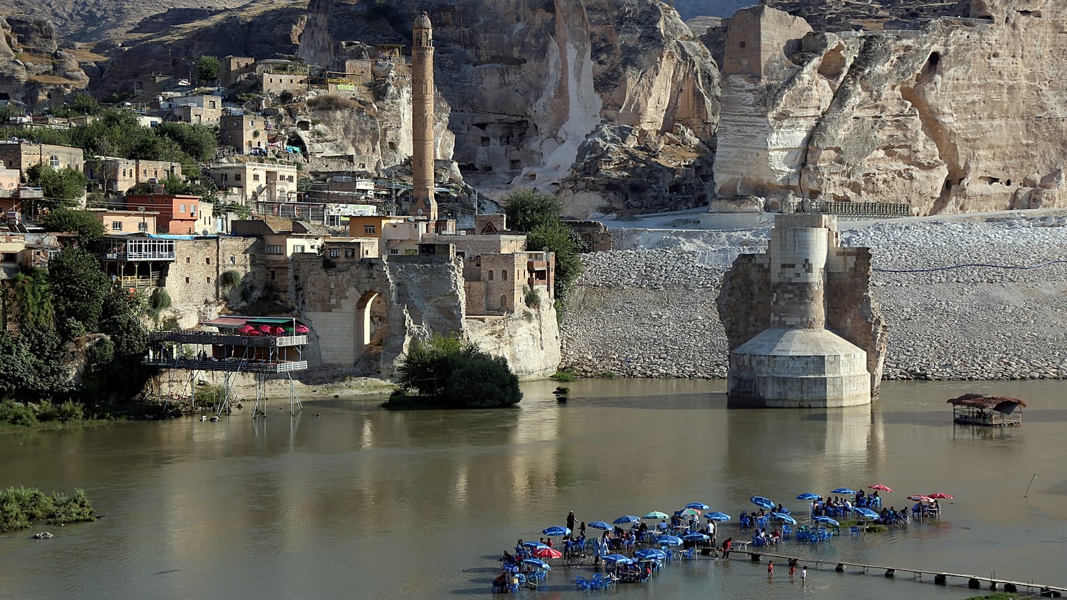 Çevre aktivistleri ve Hasankeyf Koordinasyonu: Ilısu Barajı'nda su tutumu başladı