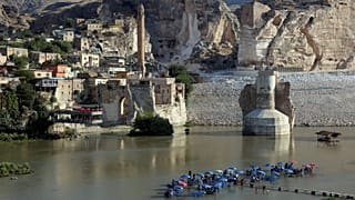 Çevre aktivistleri ve Hasankeyf Koordinasyonu: Ilısu Barajı'nda su tutumu başladı