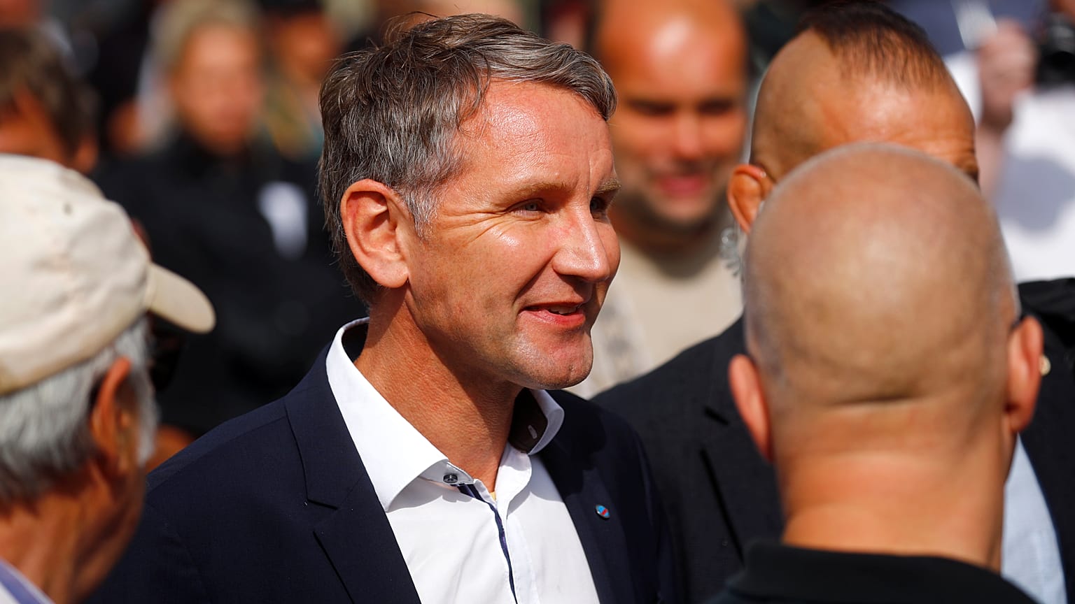 "Platzverweis für Höcke" - Anti-AfD-Proteste am 4.8. in Cottbus geplant