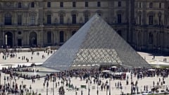 Le musée du Louvre est surchargé