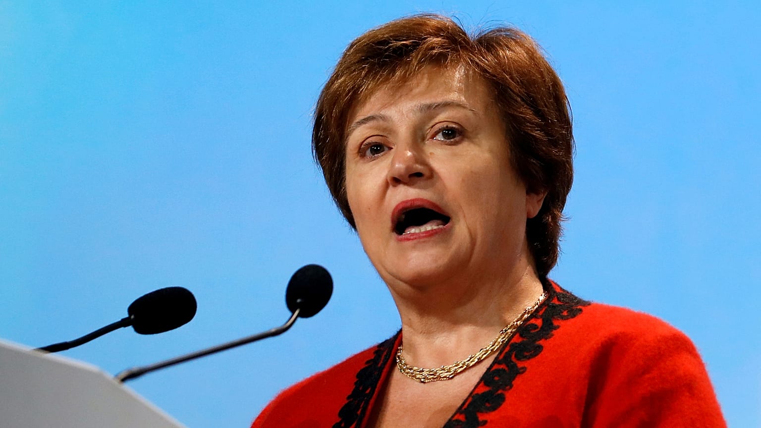 La búlgara Kristalina Georgieva, candidata europea para dirigir el FMI