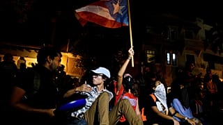 Puerto Rico: Neuer Gouverneur vereidigt - Hunderte protestieren