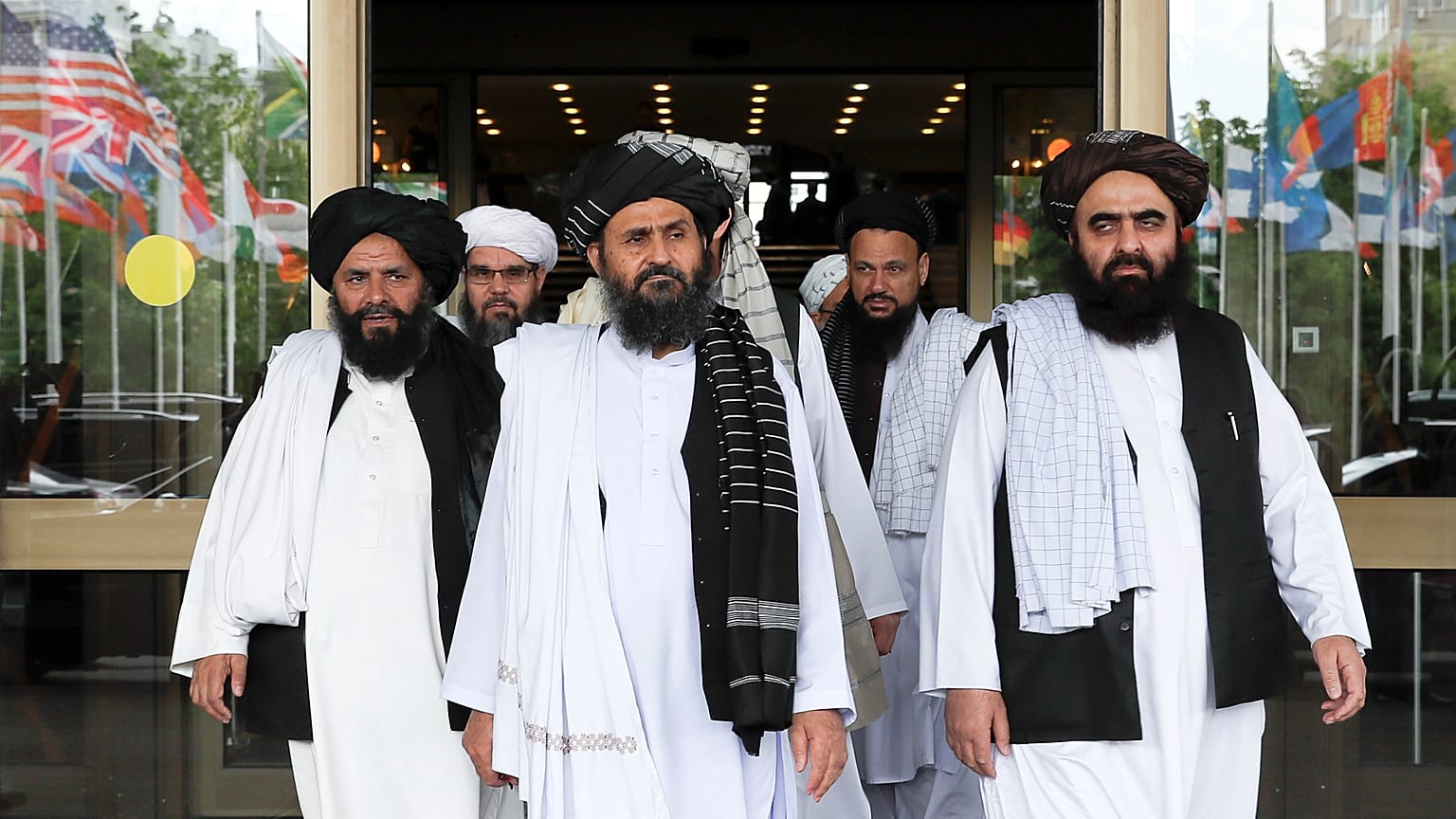 انتهاء جولة جديدة من المحادثات بين أمريكا وطالبان في قطر 