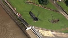 Problema crítico na barragem de Whaley Bridge