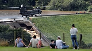 England: Drohender Dammbruch - 6500 Menschen evakuiert