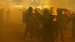 Hong Kong, proteste nelle gallerie