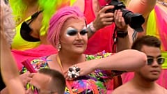 Gay pride ad Amsterdam