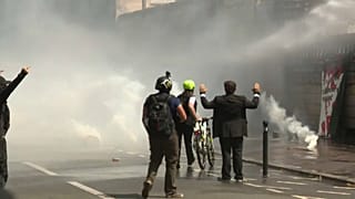 Ναντ: Επεισοδιακή διαδήλωση «για τον Στιβ»