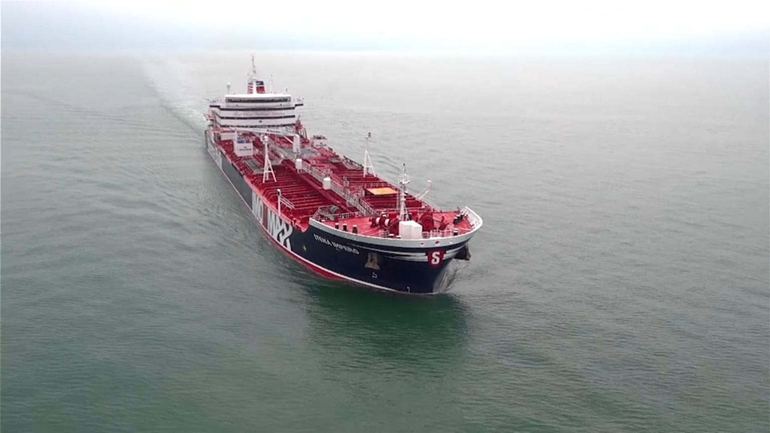 Irán asegura que el petrolero retenido en el Golfo Pérsico tiene bandera iraquí 