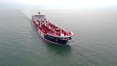Irán asegura que el petrolero retenido en el Golfo Pérsico tiene bandera iraquí 
