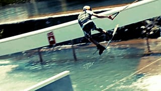 Desafio à gravidade no Tomar Pro Wakeboard