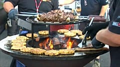 Die besten Grillmeister Deutschlands traten in Fulda gegeneinander an