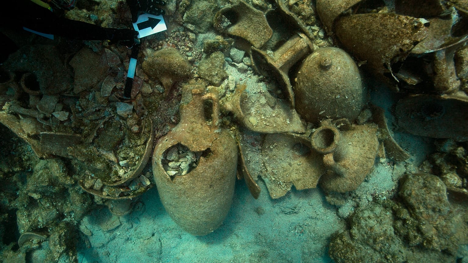 Αποτελέσματα της Ενάλιας Αρχαιολογικής έρευνας στη νήσο Λέβιθα