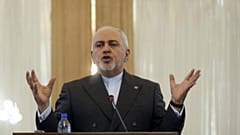 جواد ظریف وزیر خارجه ایران