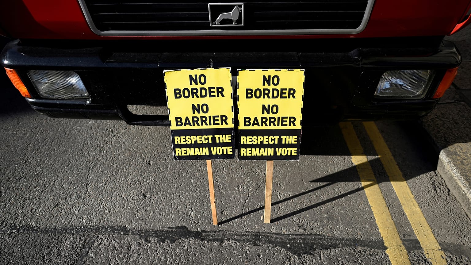 Írország: tulajdonképpen mi is a backstop?