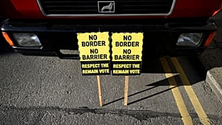 Írország: tulajdonképpen mi is a backstop?