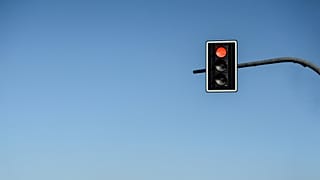 Bei Rot über die Ampel: 5-Jähriger zeigt Vater bei Polizei an