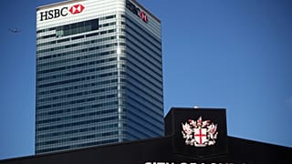O HSBC tem sede em Londres