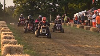 Carreras de cortacéspedes en Inglaterra