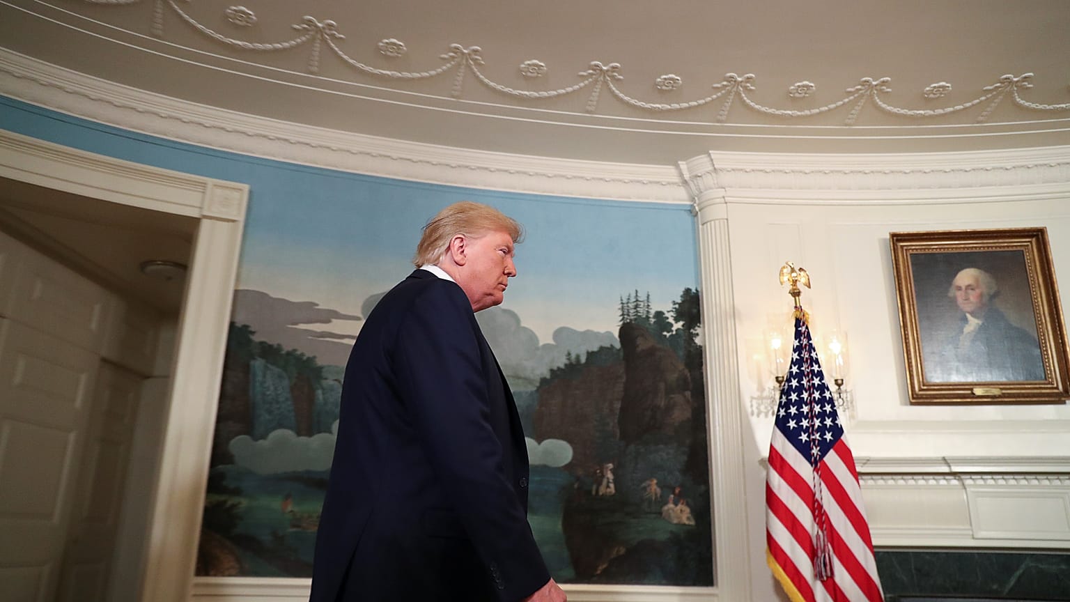 Pour Donald Trump, il faut réformer le système de santé mentale, "pas le port d'armes"