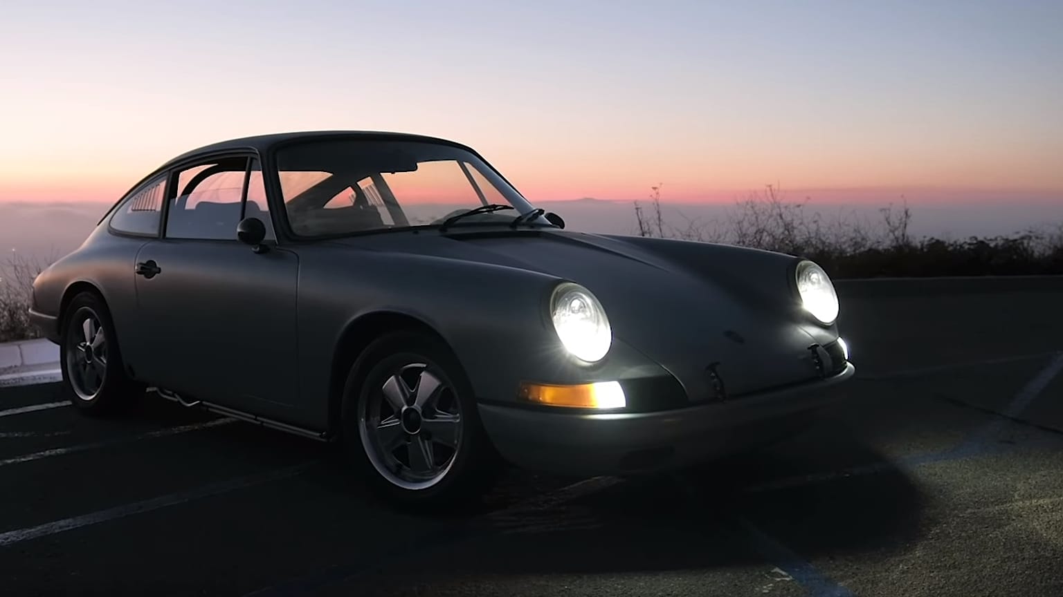 Tesla-Powered Porsche 912