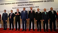 Bosna-Hersek Temmuz başında bölgesel işbirliği toplantısına ev sahipliği yaparken Türkiye'yi Cumhurbaşkanı Erdoğan temsil etti