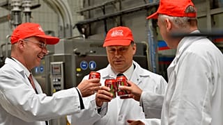 Orbán Viktor 2012-ben Dunaharasztiban