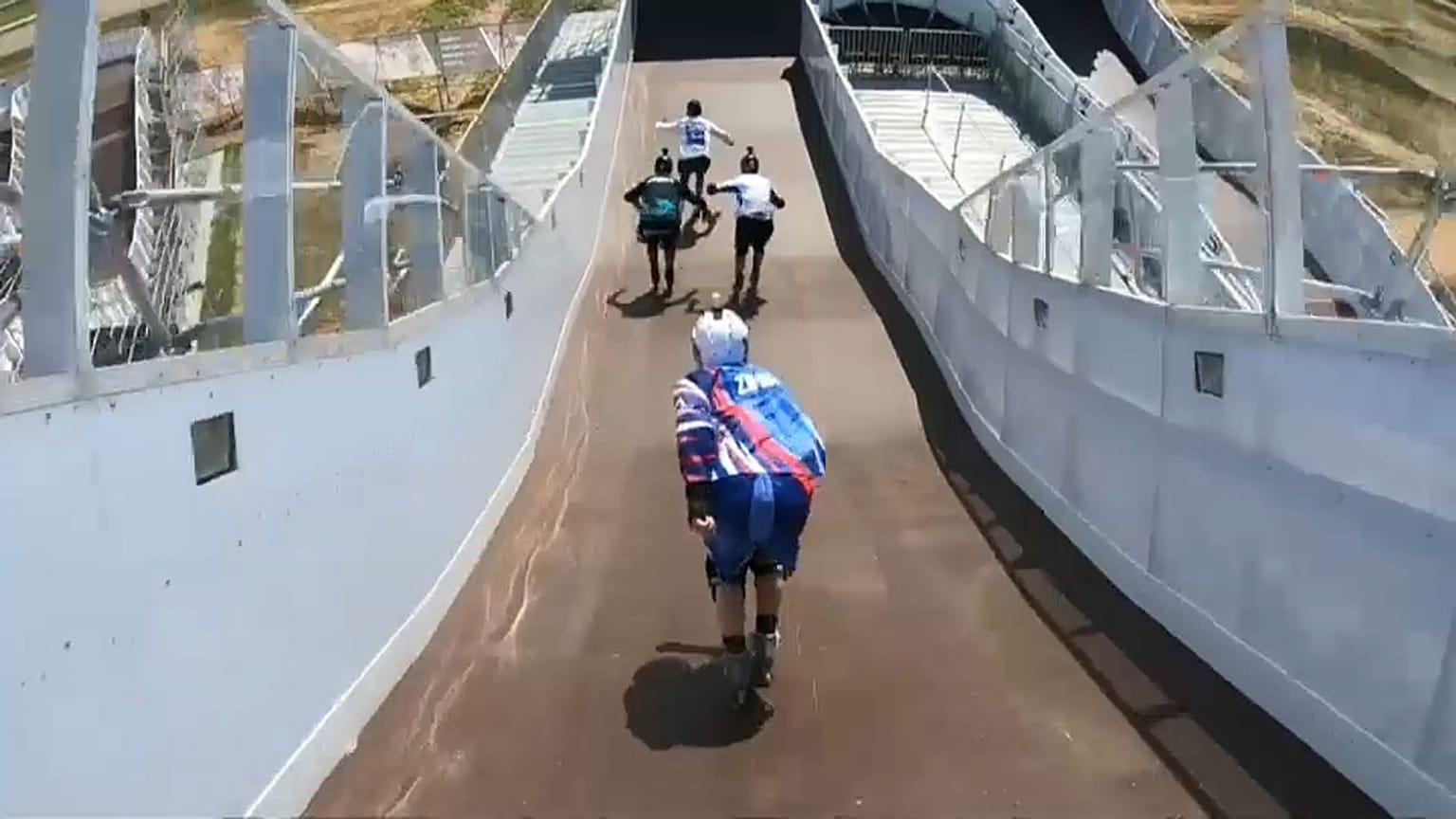 Suivez cette course de skatecross à Moscou !