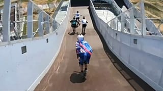 Suivez cette course de skatecross à Moscou !