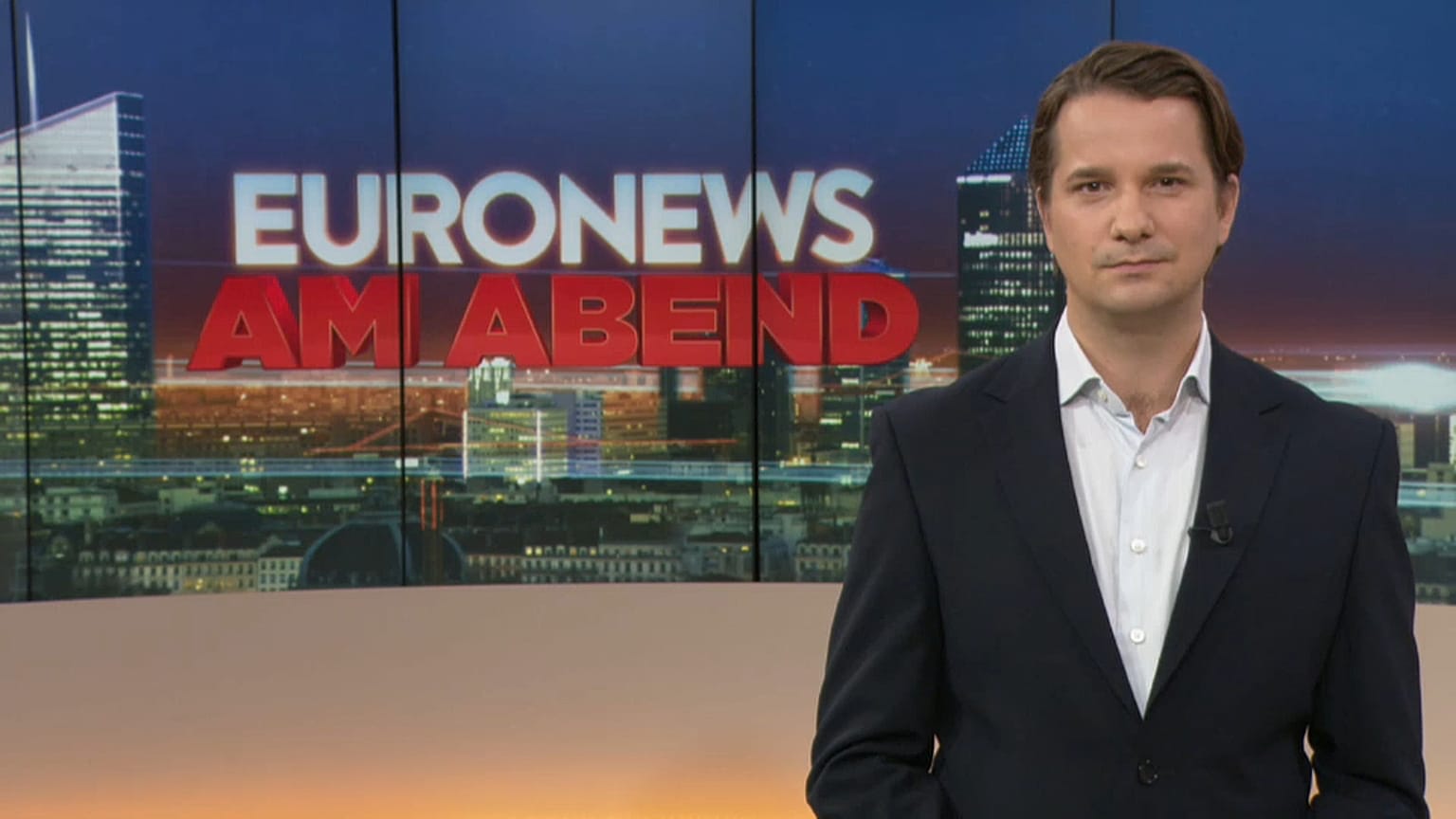 Lutz Faupel präsentiert unsere Nachrichten am 5. August 2019