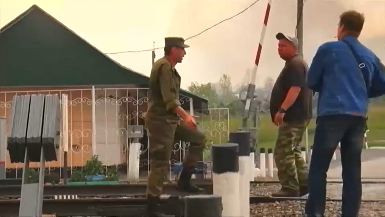 Evacuación masiva en Siberia tras la explosión de un arsenal