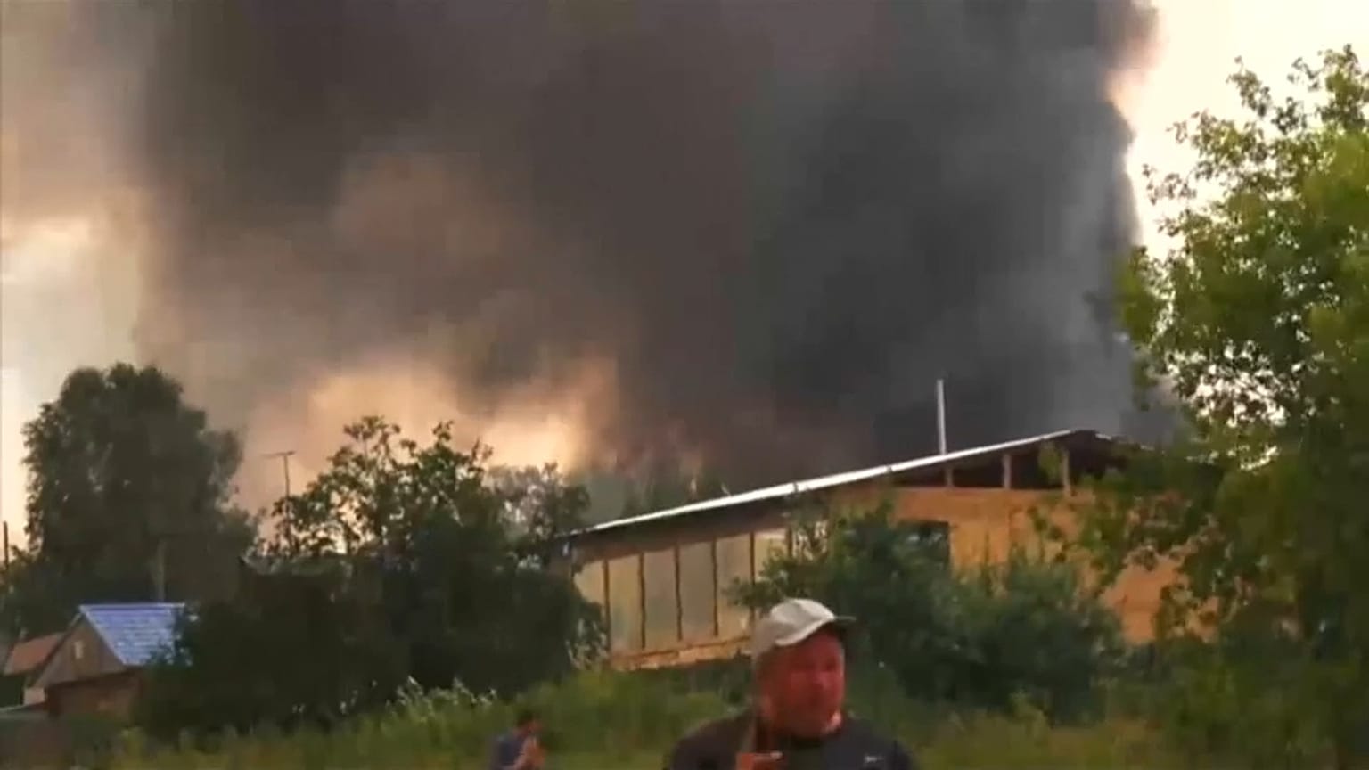 Siberia: esplode un deposito d'artiglieria, 15mila evacuati