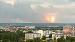 Szibéria: levegőbe repült egy lőszerraktár - eloltották, de még veszélyes