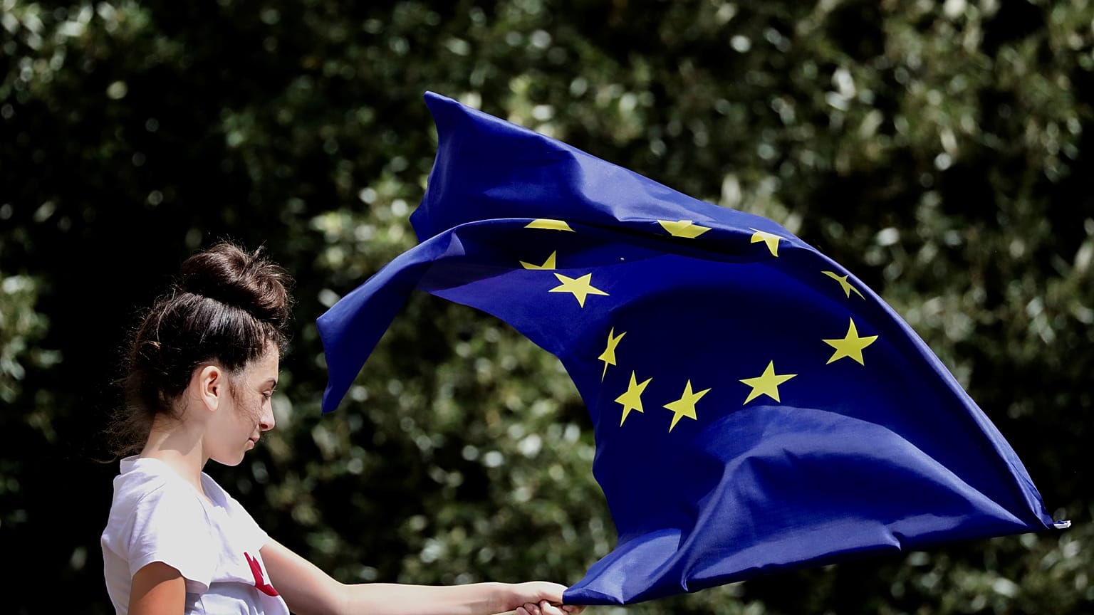 FILE PHOTO: Anti-Brexit March in London, 20 July 2019