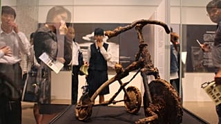 Hiroshima: The story of Shin, buried with his bike at the age of 3